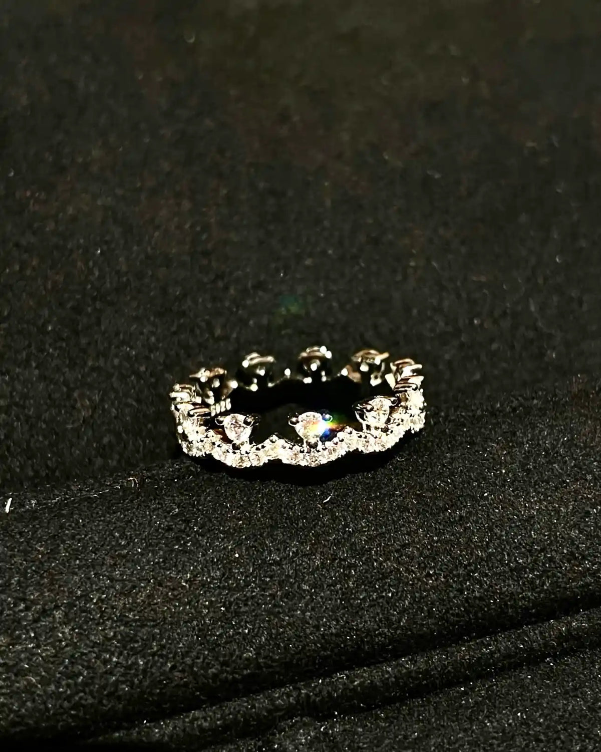 Little Crown Ring