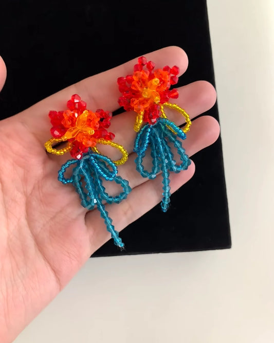 Sunset Earrings