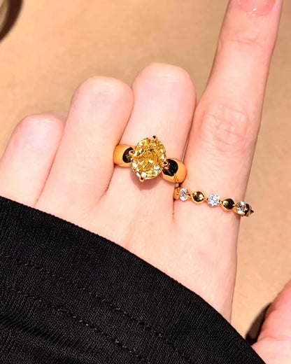 Golden Fortune Ring