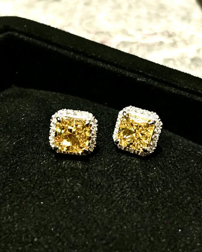 Champagne Earrings