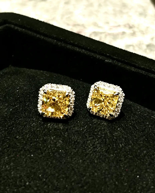 Champagne Earrings