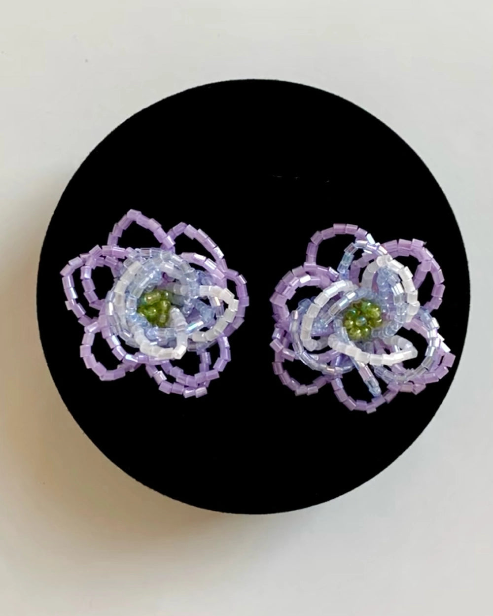 Water Lily Earrings