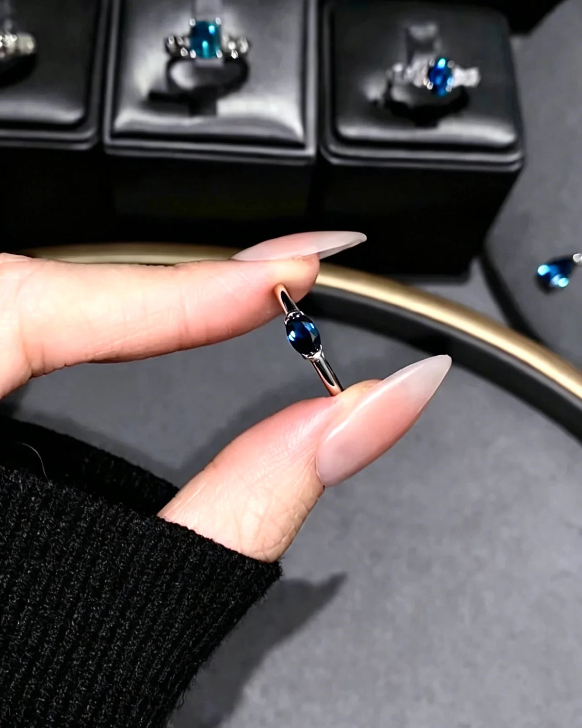 Color Drop Ring