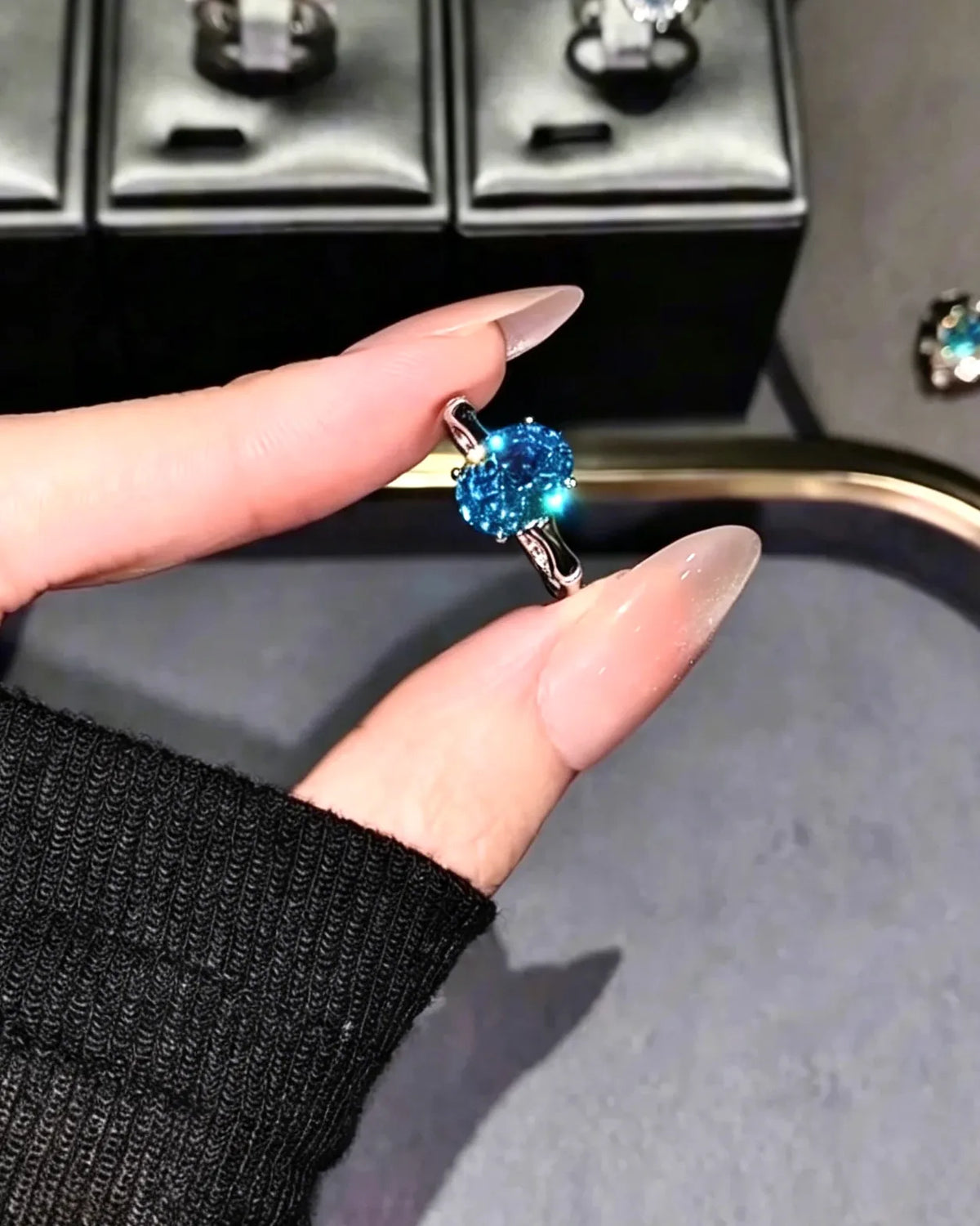 Manta Ray Ring