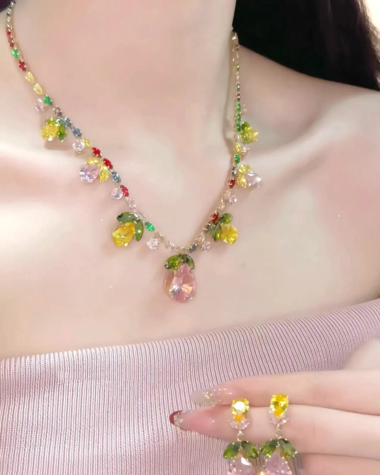 Fairy Garden Necklace
