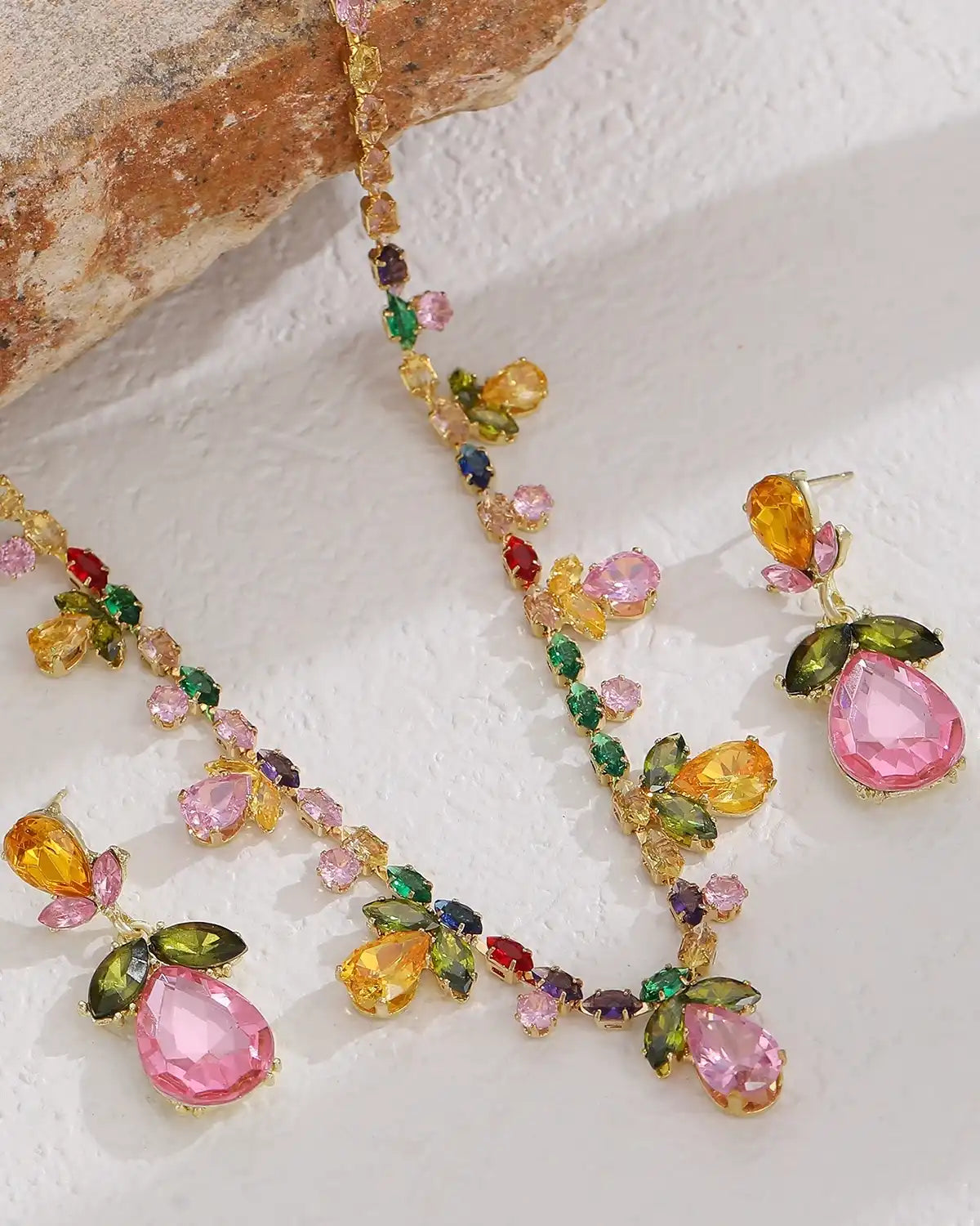 Fairy Garden Necklace