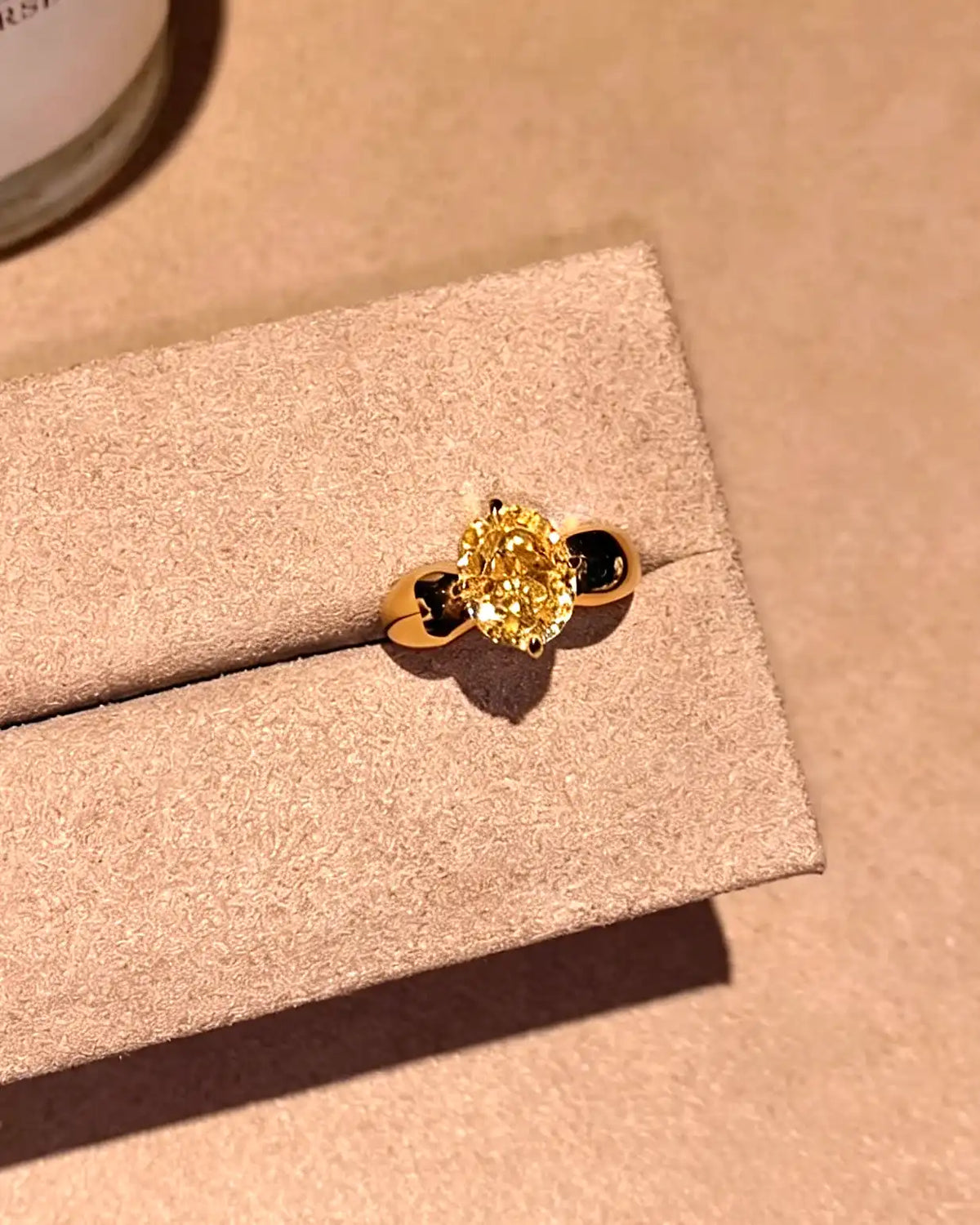 Golden Fortune Ring