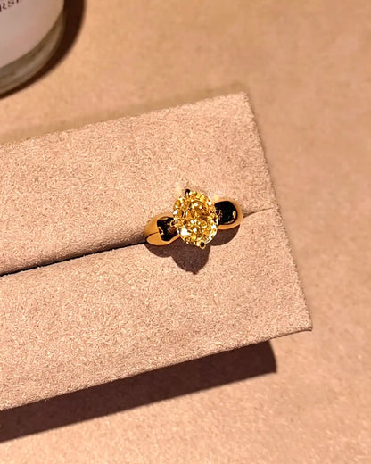 Golden Fortune Ring