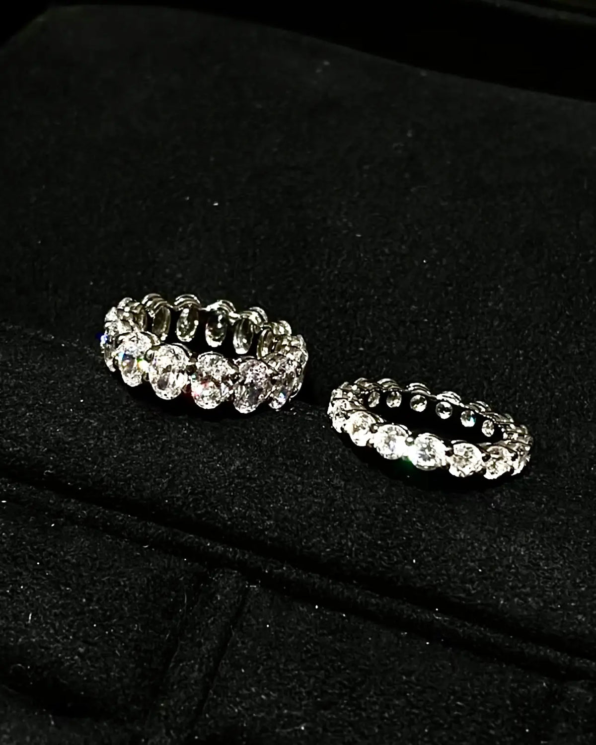 Endless Sparkle Ring