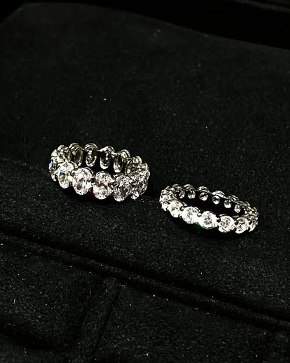 Endless Sparkle Ring
