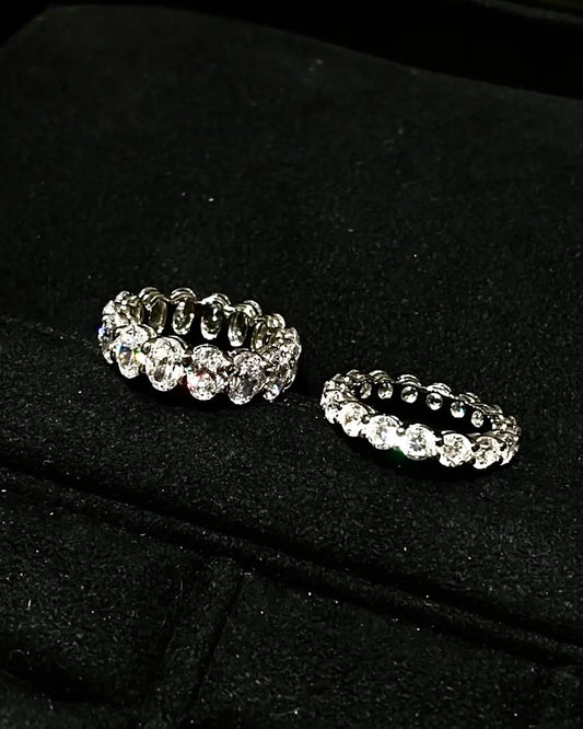 Endless Sparkle Ring