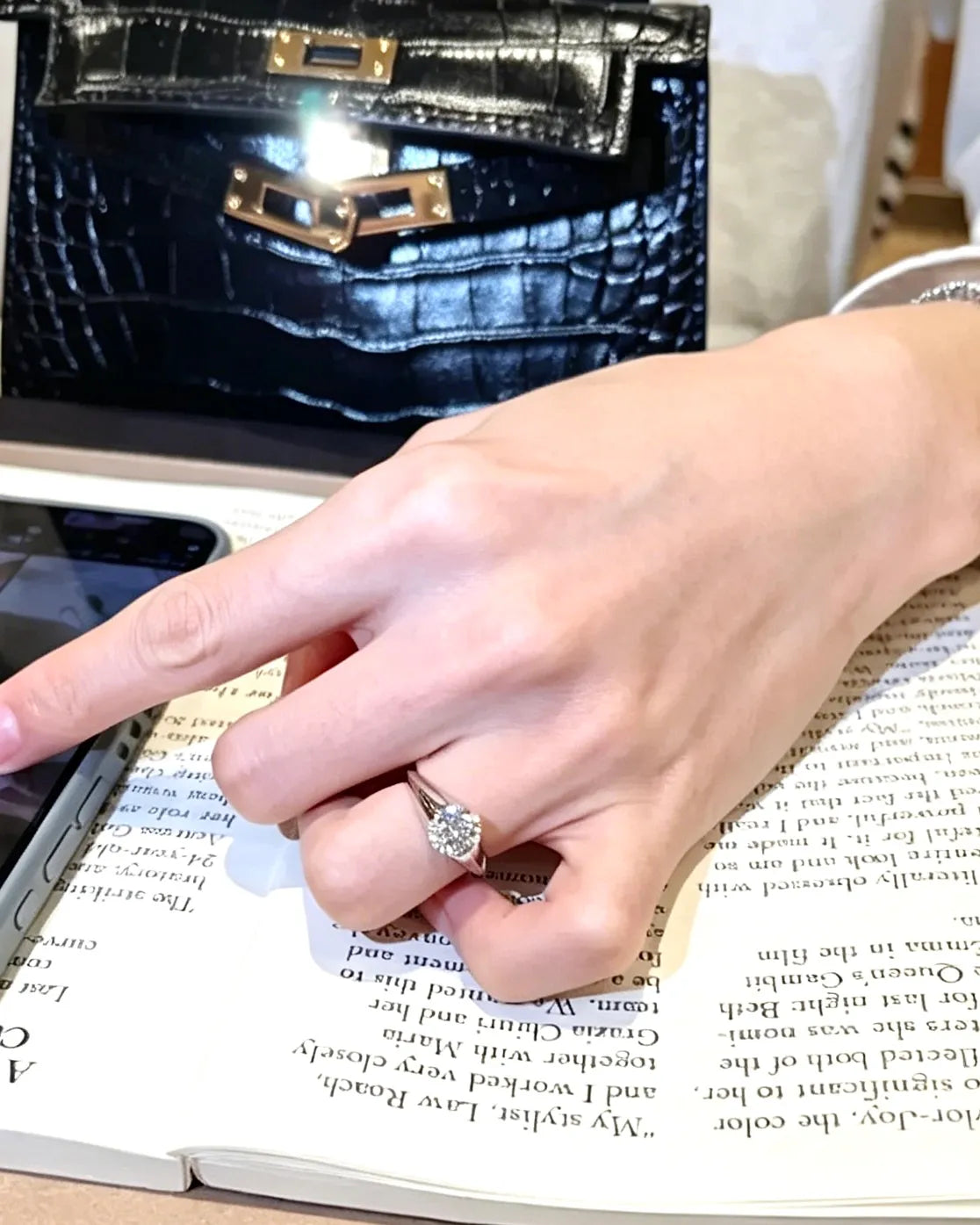 Carat Lover Ring