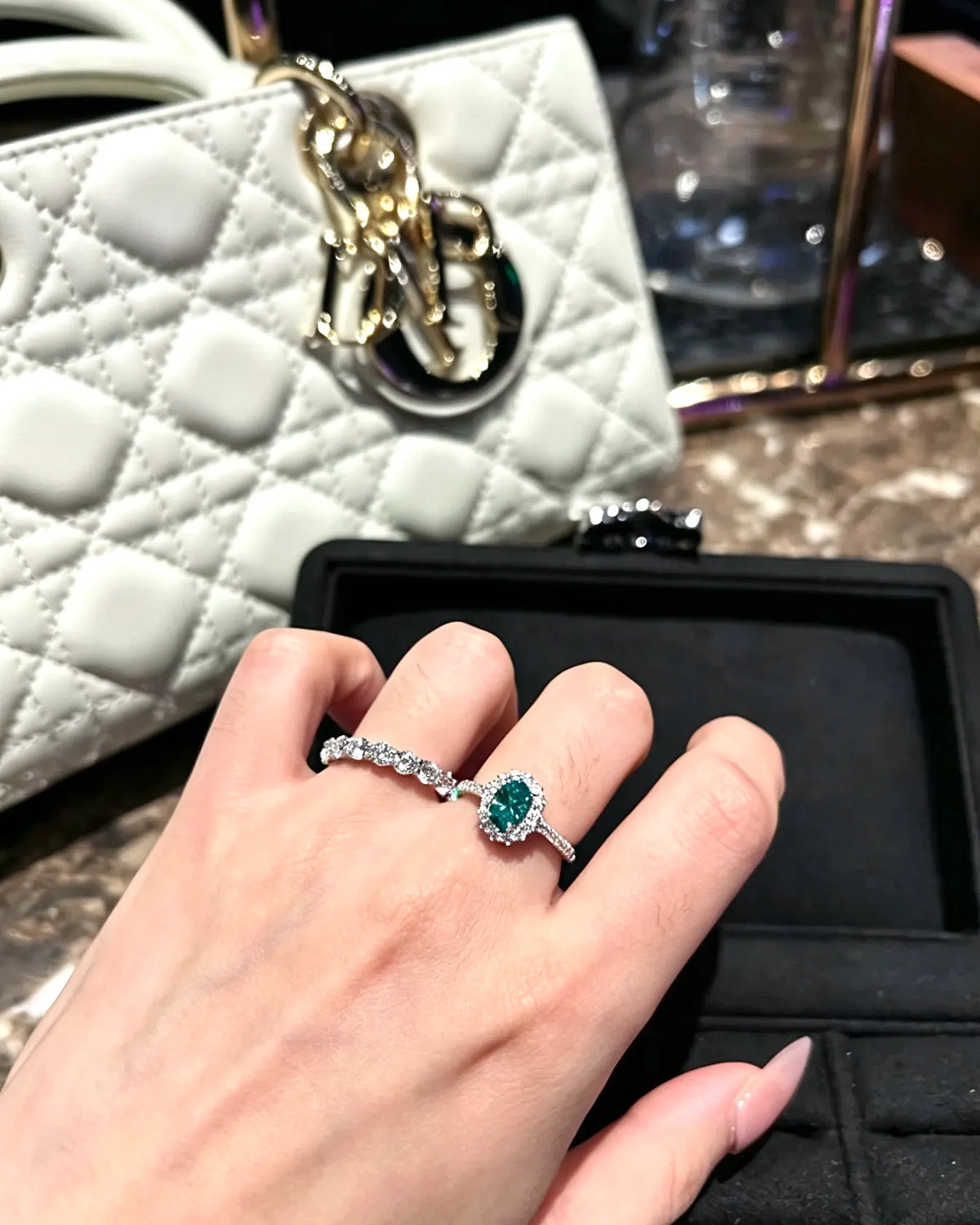 Emerald City Ring