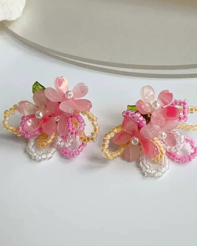 Bouquet Earrings