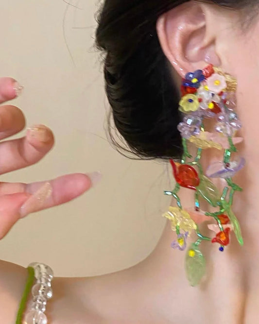 Blooming Garden Earrings