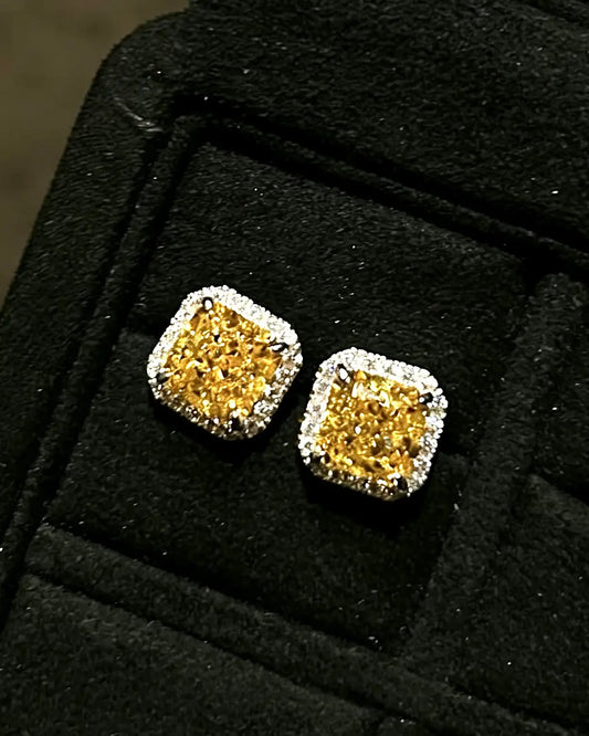 Champagne Earrings