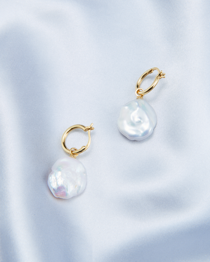 Petal Metal Earrings