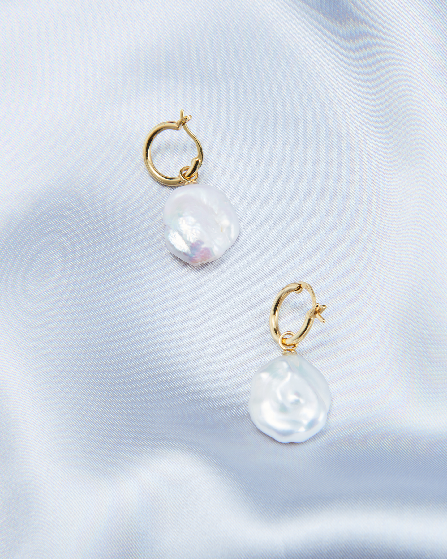 Petal Metal Earrings