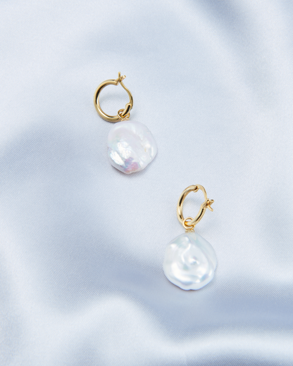 Petal Metal Earrings