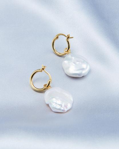Petal Metal Earrings