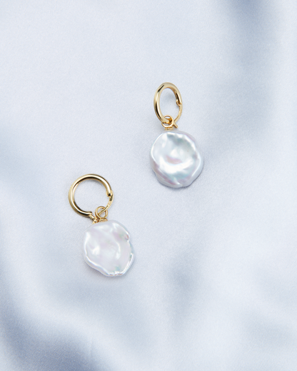 Petal Metal Earrings