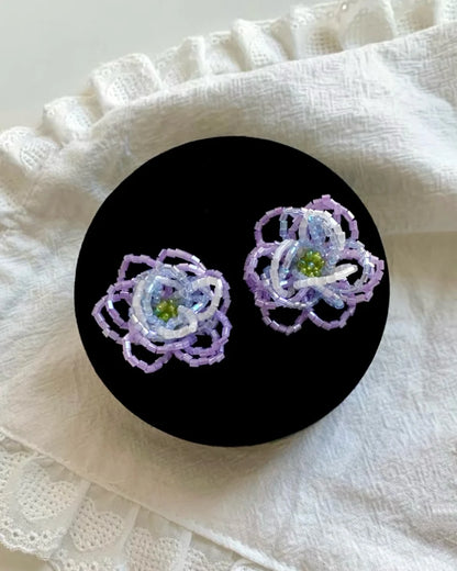 Water Lily Earrings