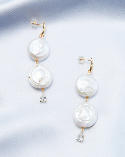 Roman Holiday Earrings - Double™