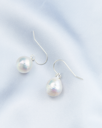 Tinfoil Baroque Earrings™