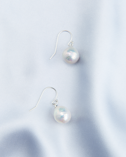 Tinfoil Baroque Earrings™