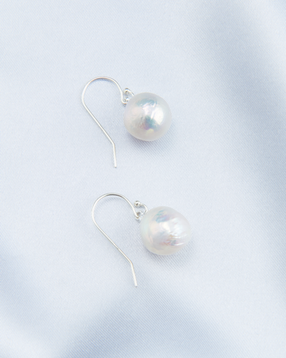 Tinfoil Baroque Earrings™