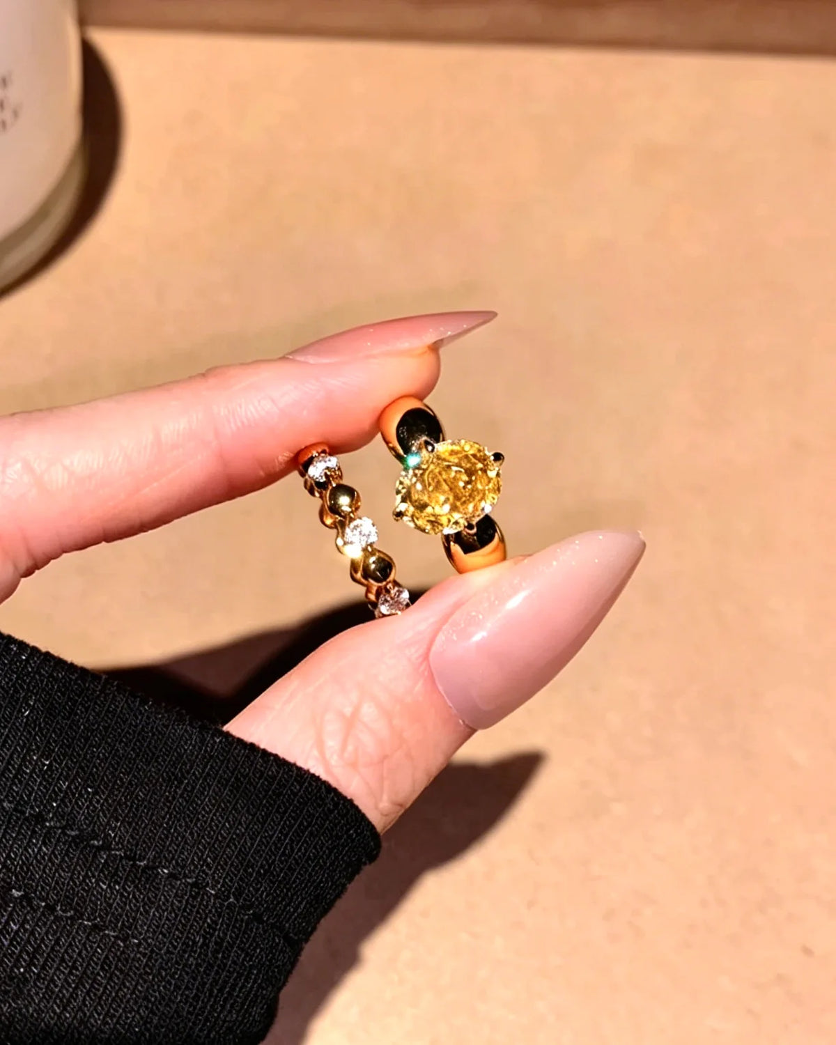 Golden Fortune Ring