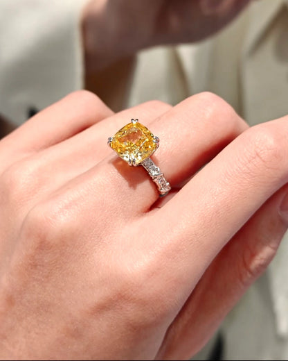 Golden Hour Ring