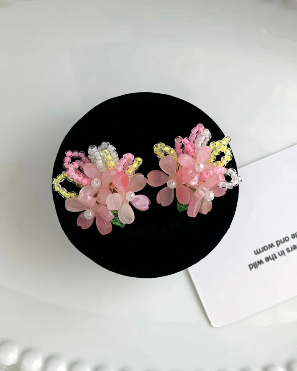 Bouquet Earrings