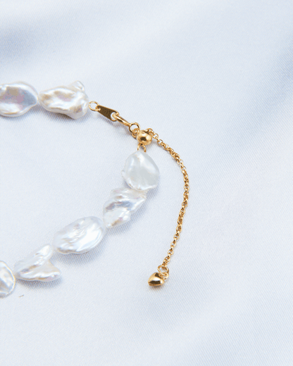 Double-ring Fine Pearl Bracelet™