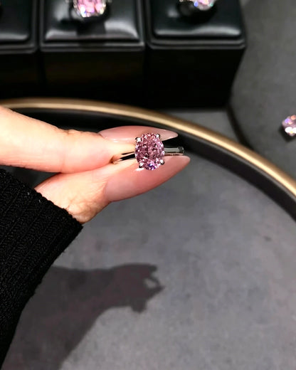 Pink Muse Ring