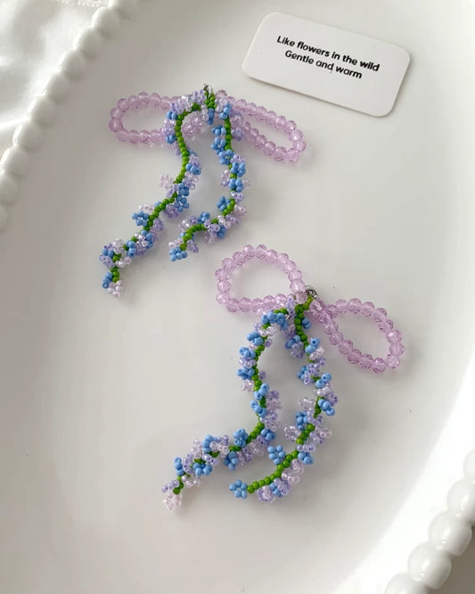 Butterfly Vine Earrings
