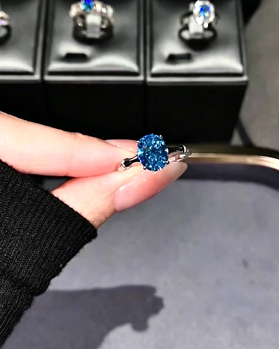 Manta Ray Ring