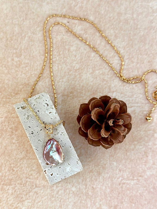 Colorful Brocade Skirt Necklace™