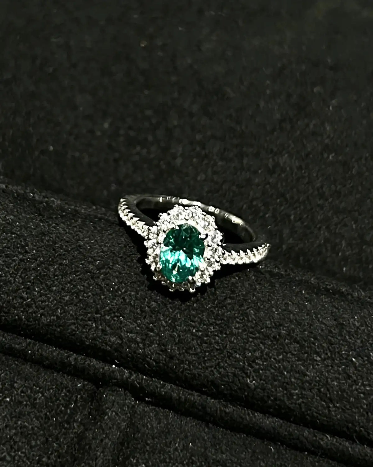 Emerald City Ring