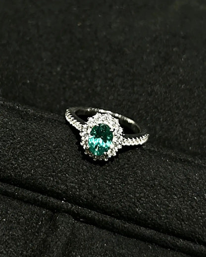 Emerald City Ring