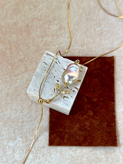 Golden Rose Necklace™