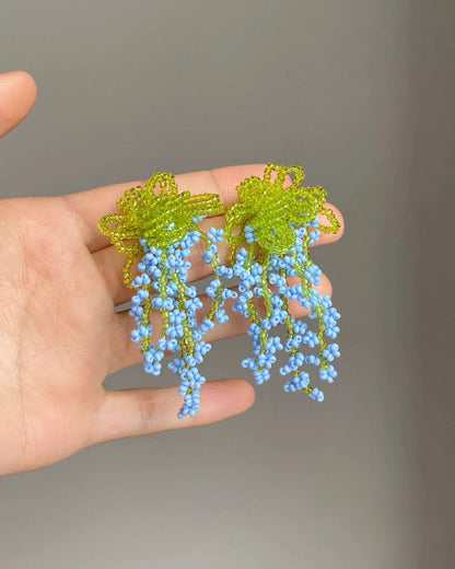 Wild Meadow Bloom Earrings