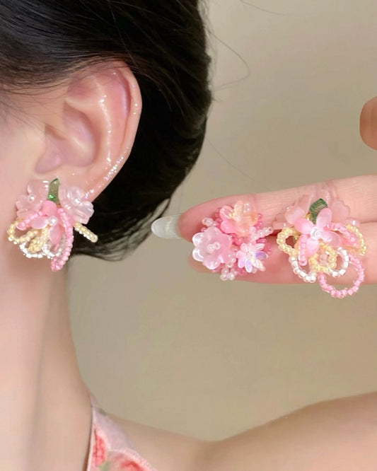 Bouquet Earrings