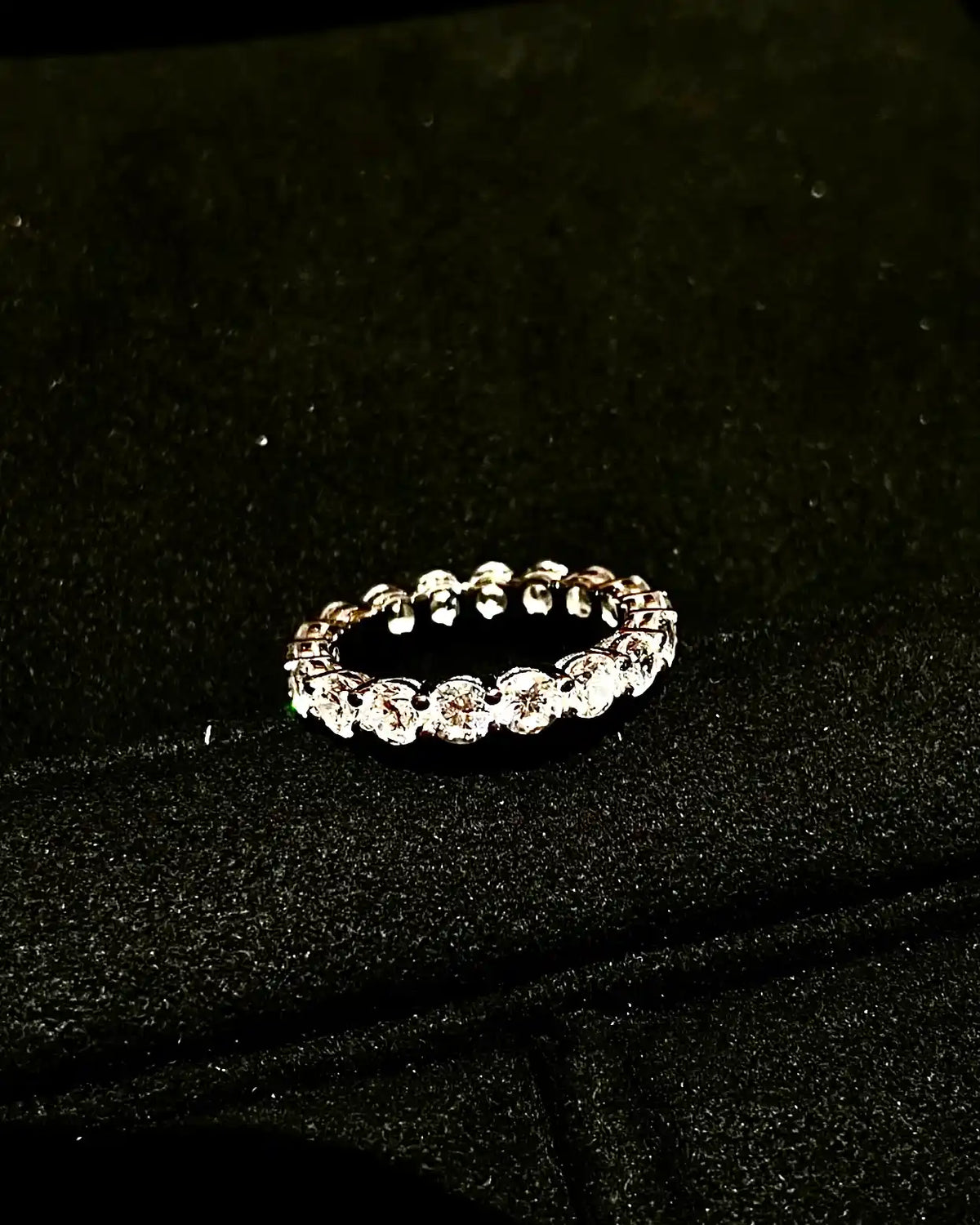 Endless Sparkle Ring