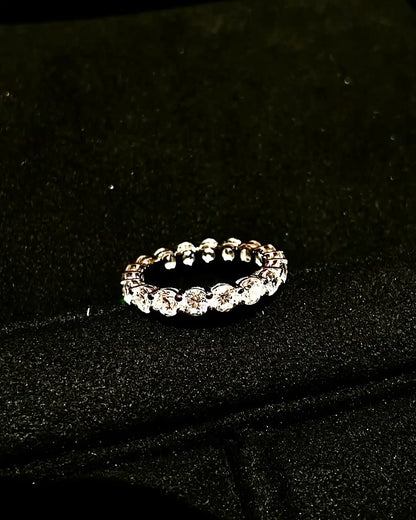Endless Sparkle Ring