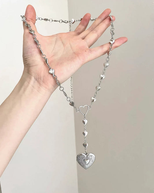 Silver Heart Necklace