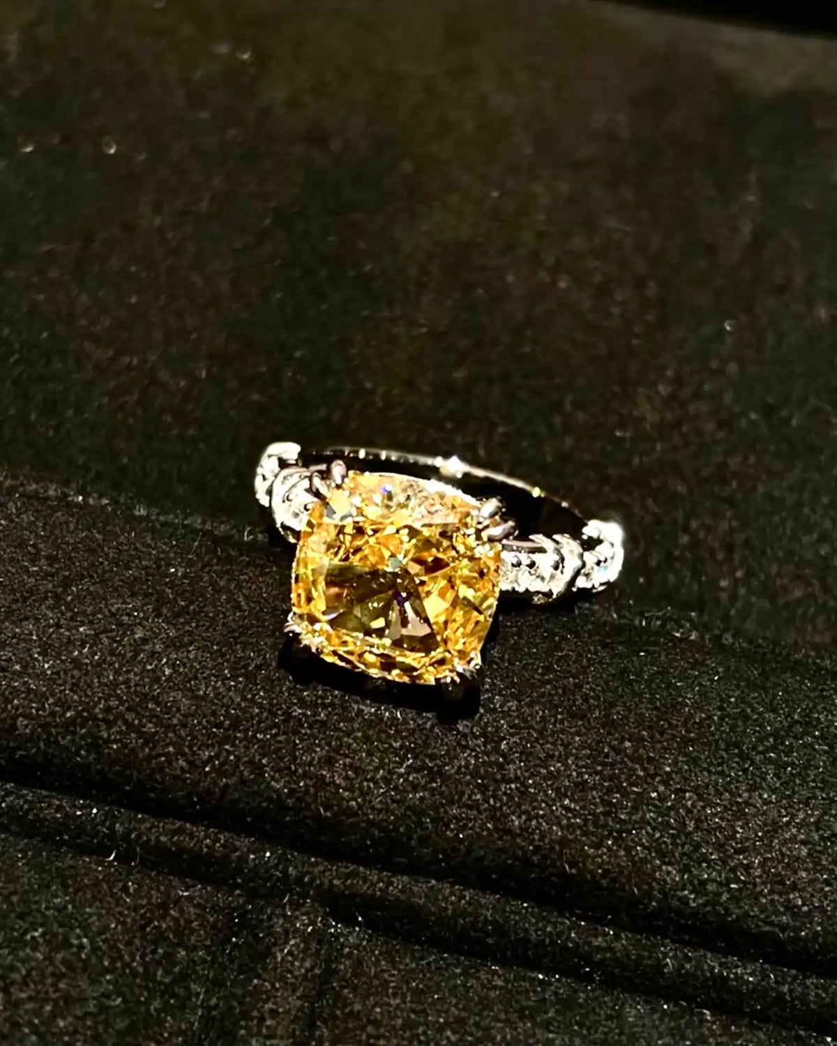 Golden Hour Ring