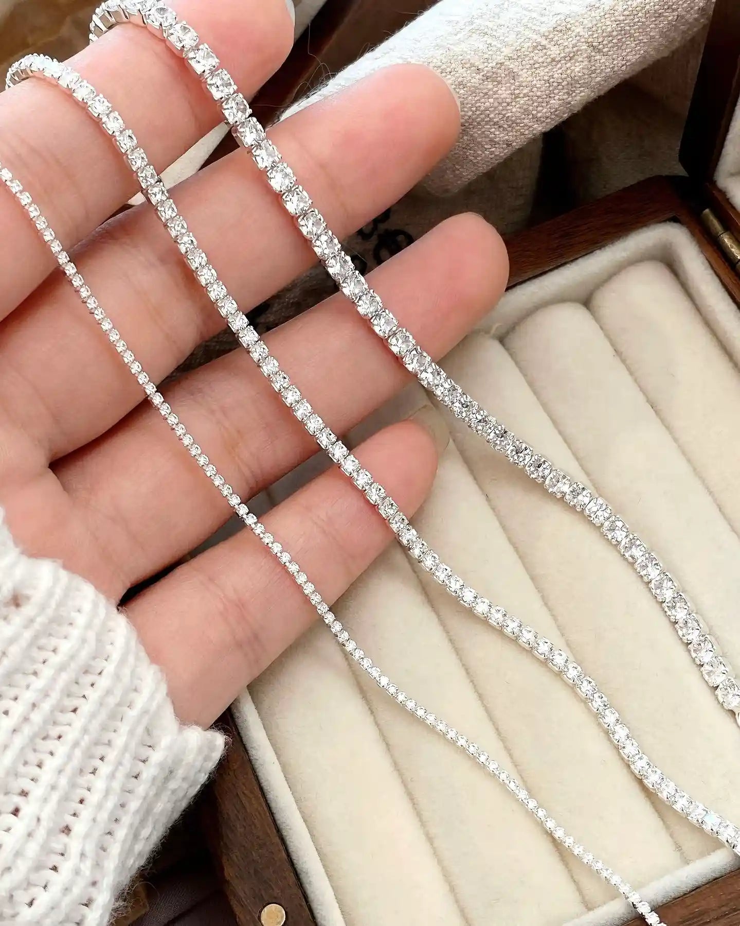 Full Zircon Bracelet