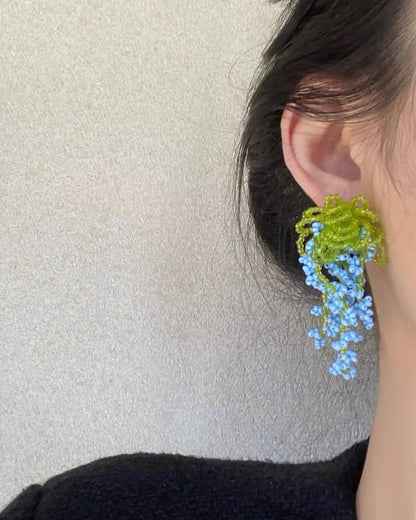 Wild Meadow Bloom Earrings