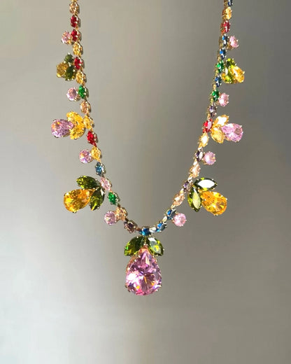 Fairy Garden Necklace